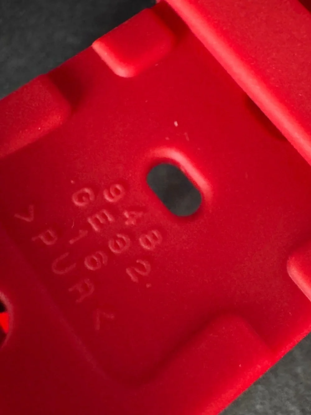 Genuine Casio G-Shock Band Strap & Bezel Set GA-2100 & GA-B2100 Red Rubber
